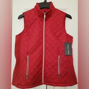 black rivet womens vest
